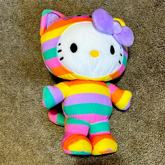 Hello Kitty Other - hello kitty 11 in Sanrio Disney world park Epcot hard feet